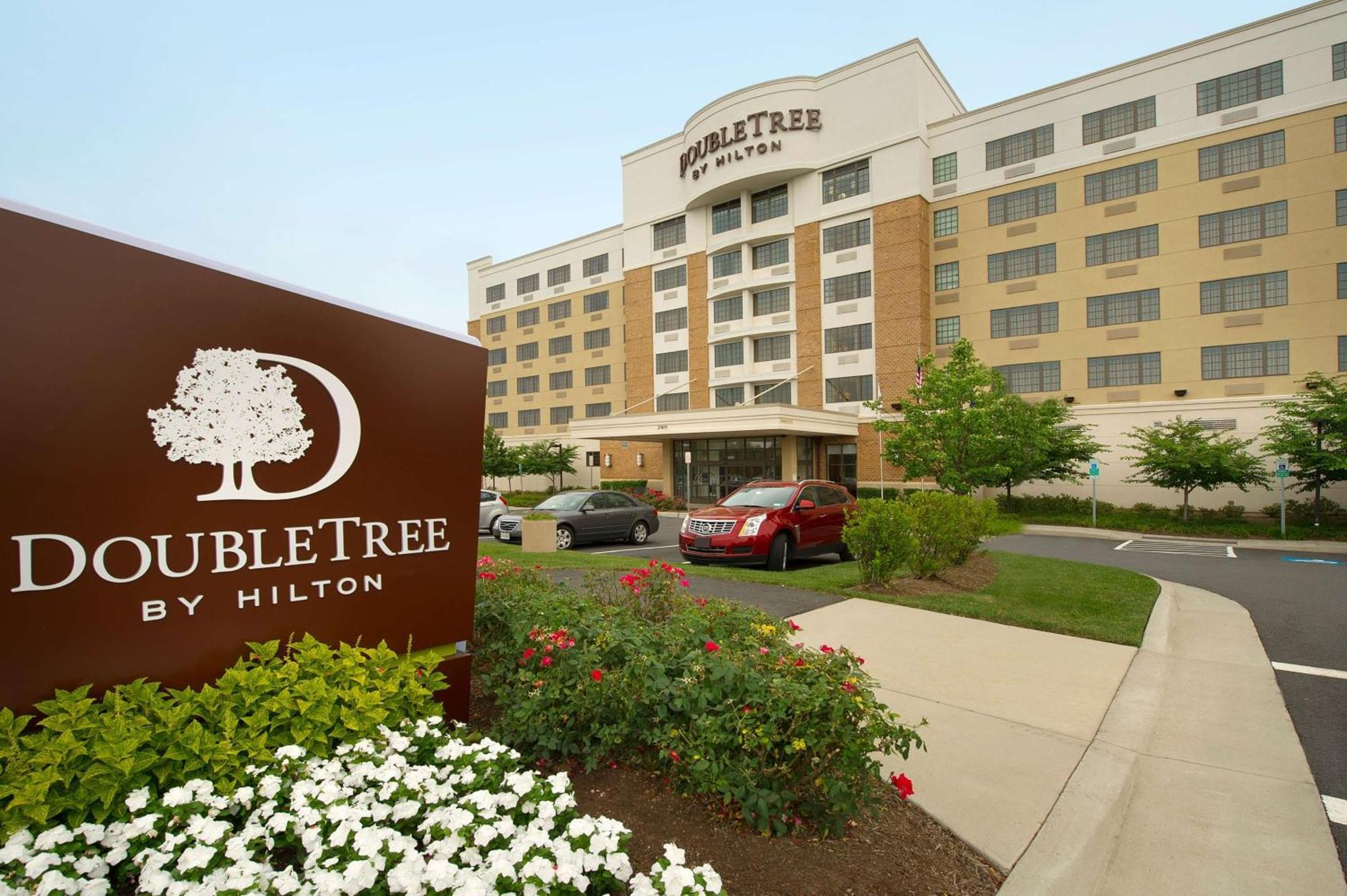 Doubletree By Hilton Dulles Airport-Sterling Exterior foto
